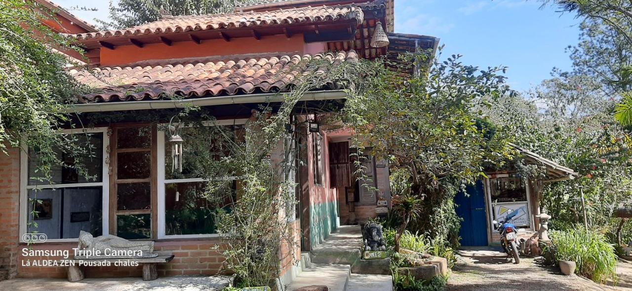 Aldea Zen Chales Privativos Ouro Preto  Bagian luar foto